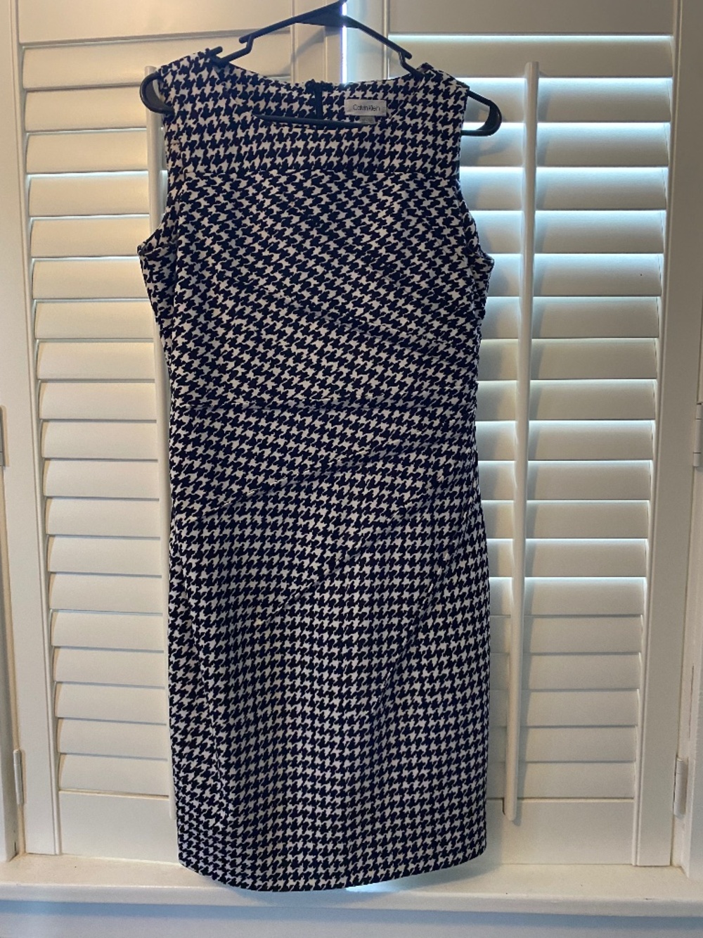 Houndstooth dress